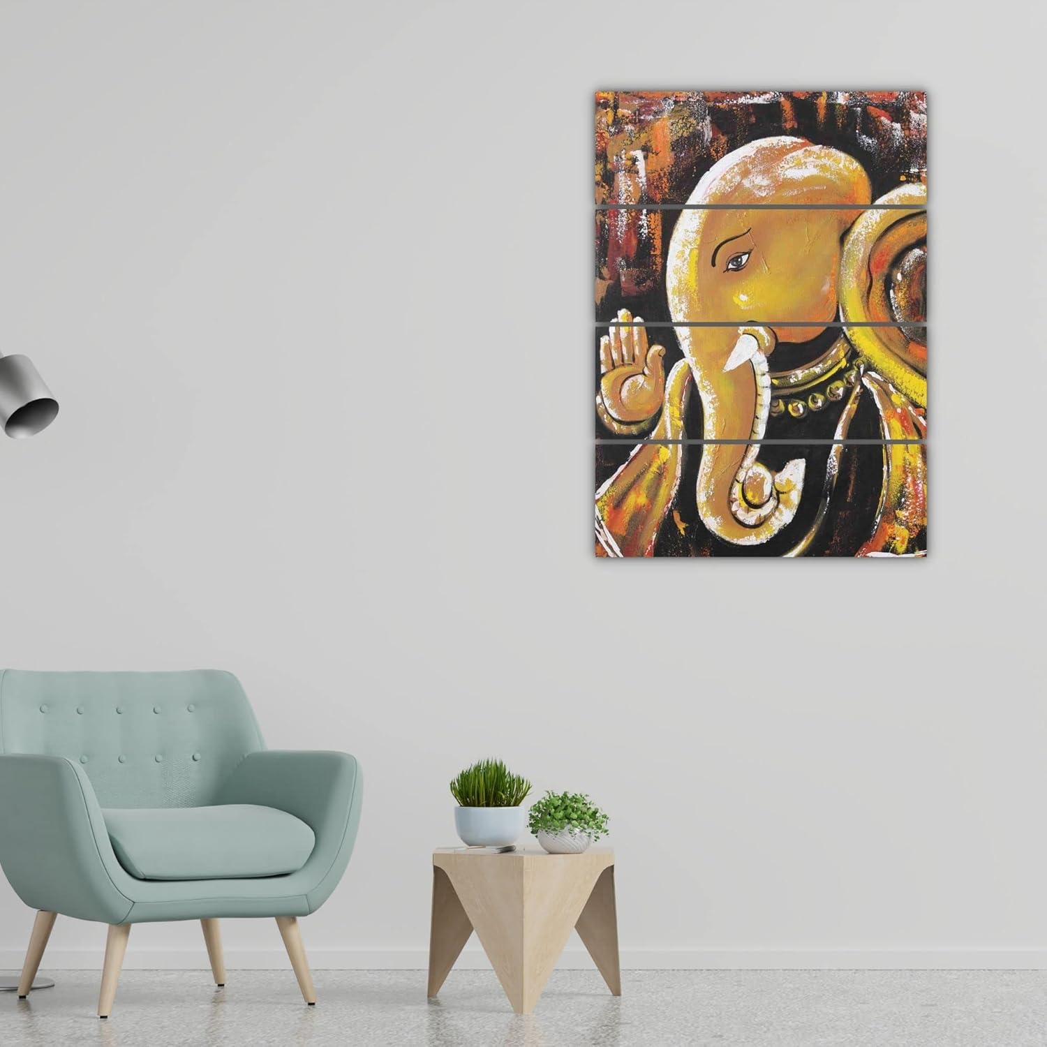 inep-b0bbpf7c6c-ganesha-groove_-framed-wall-art-quartet---four-brown-wooden-panels-with-lord-ganesha-artwork-hanging-above-a-sofa.jpg